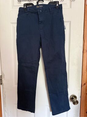 Lee Women’s Dark Navy Straight-Leg Pants